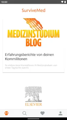 Elsevier SurviveMed android App screenshot 0