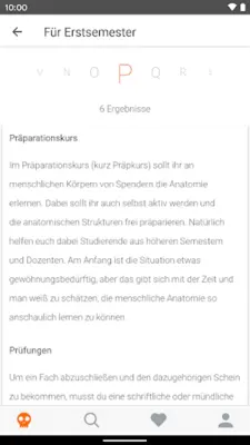 Elsevier SurviveMed android App screenshot 1