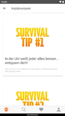 Elsevier SurviveMed android App screenshot 3